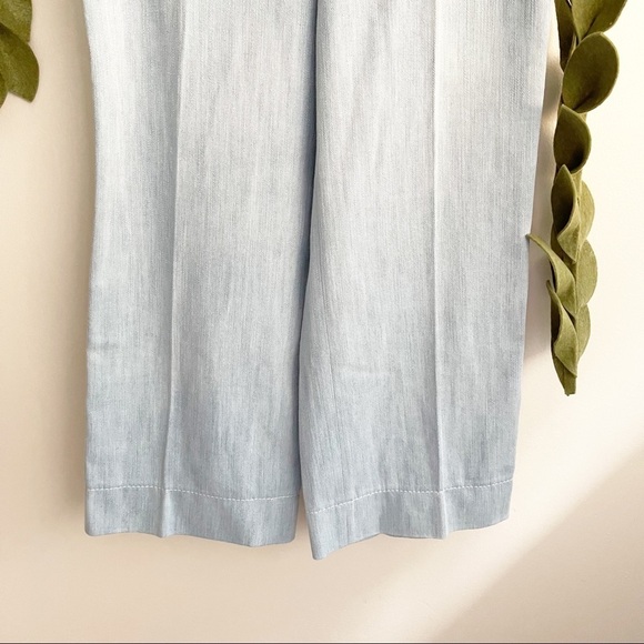 Akris Punto Chieko Wide Leg Denim Pants - Picture 5 of 9